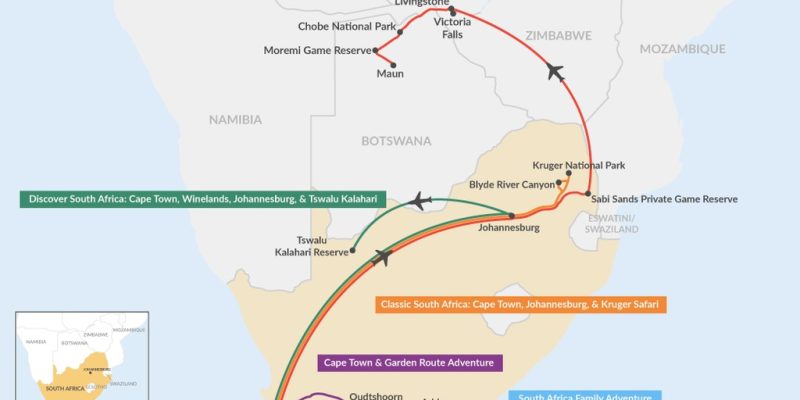 South Africa Itinerary