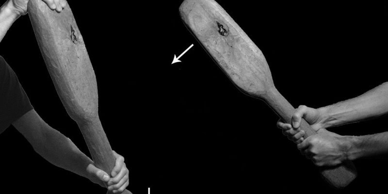 Viking Age Wooden Clubs