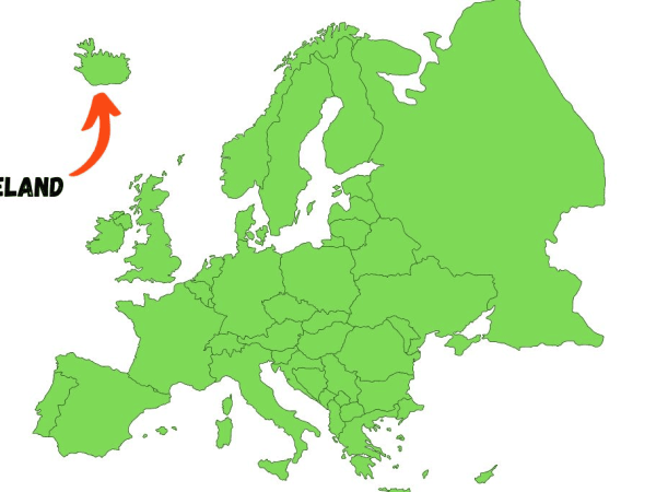 What Continent Is Iceland