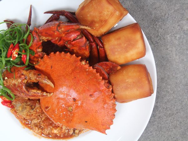 Chilli Crab with Mantou