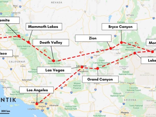 2 Week Road Trip Out West