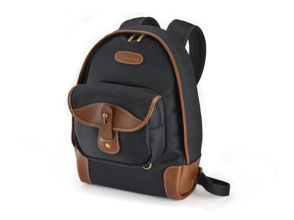 Black Canvas Rucksack Backpack
