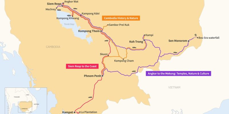Cambodia Itinerary