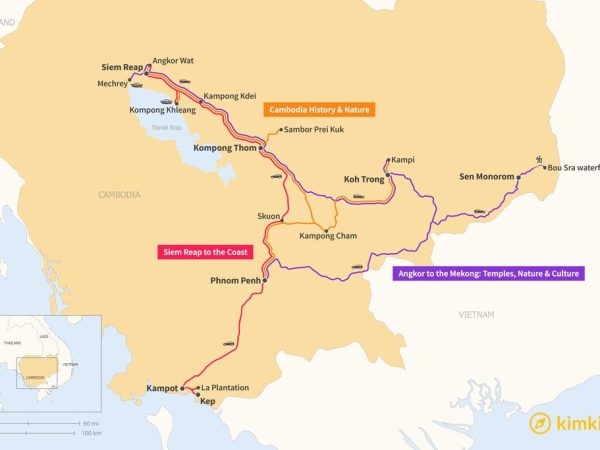 Cambodia Itinerary