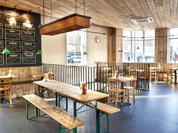 Honest Burgers Kings Cross