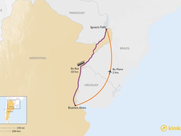 How to Get from Buenos Aires to Iguazu