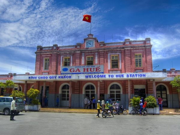 Hue Train Station Vietnam