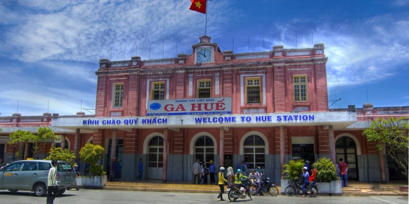Hue Train Station Vietnam