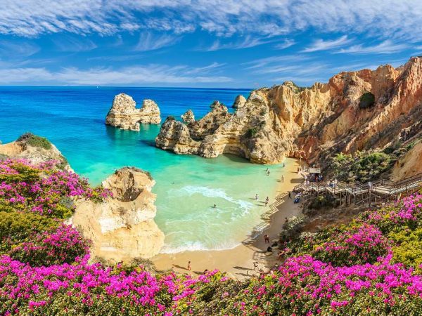 Lisbon Portugal in March