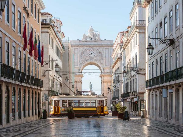 Lisbon Portugal in November