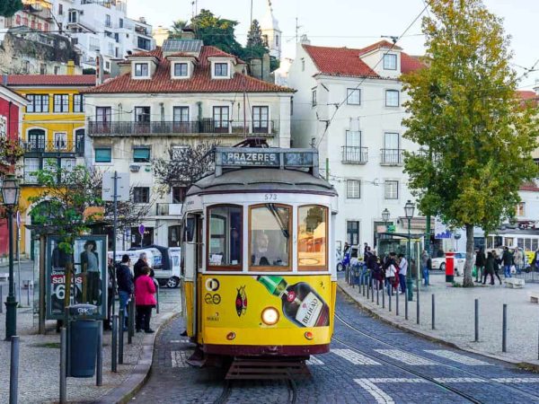 Lisbon in Winter