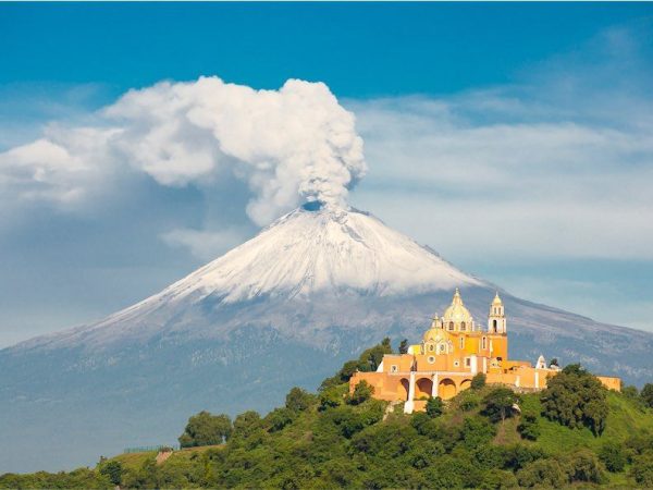 Mexico City Volcano Hike