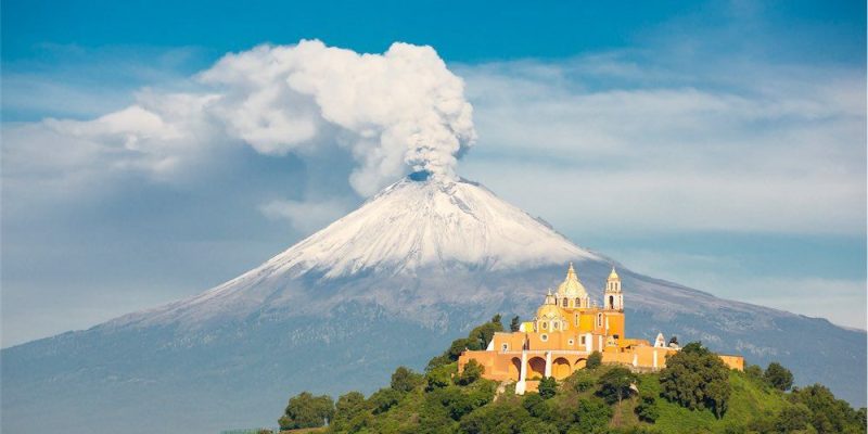 Mexico City Volcano Hike