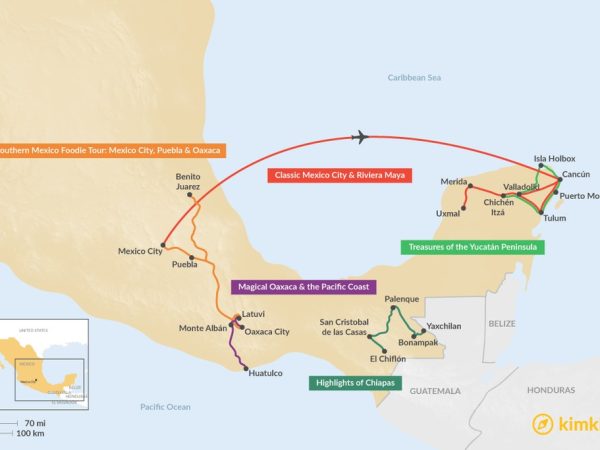 Mexico Travel Itinerary