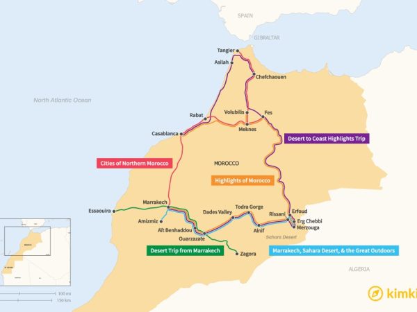 Morocco 1 Week Itinerary
