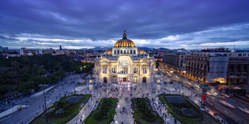 One Week in Mexico City