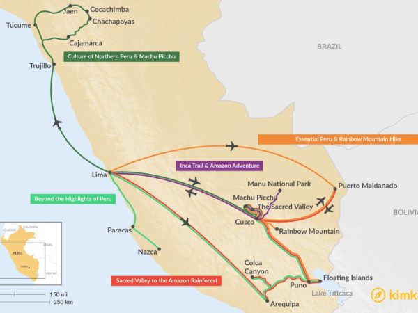 Peru Travel Itinerary 2 Weeks