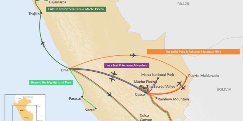 Peru Travel Itinerary 2 Weeks