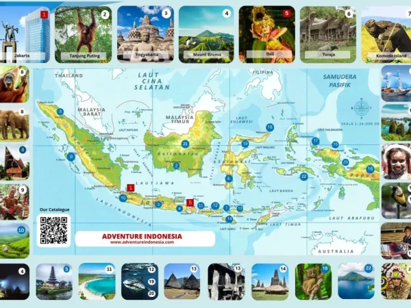 Travel Itinerary for Indonesia