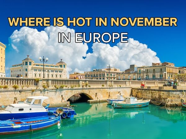 Warm European Destinations in November