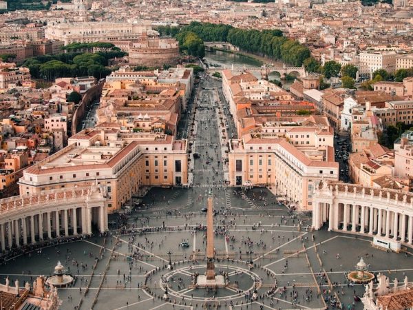 Weather in Rome on January