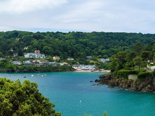 South Sands Beach Salcombe