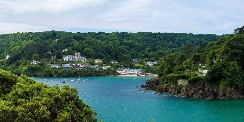 South Sands Beach Salcombe