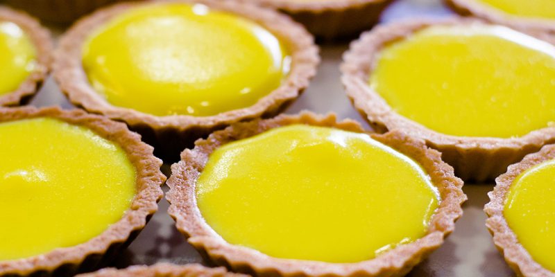 Beancurd Tart
