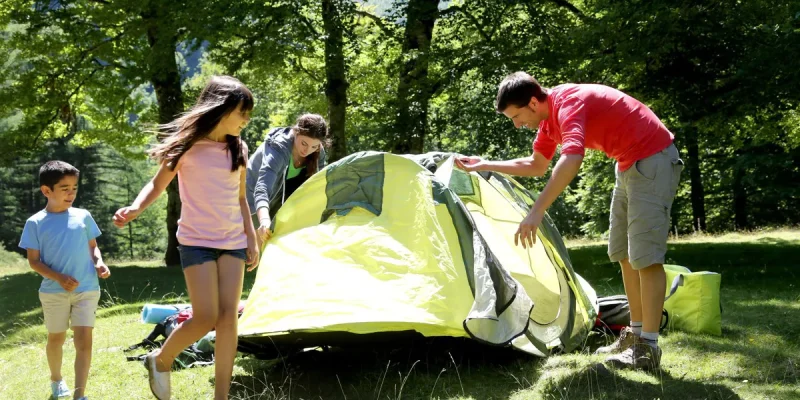 Camping Near London England