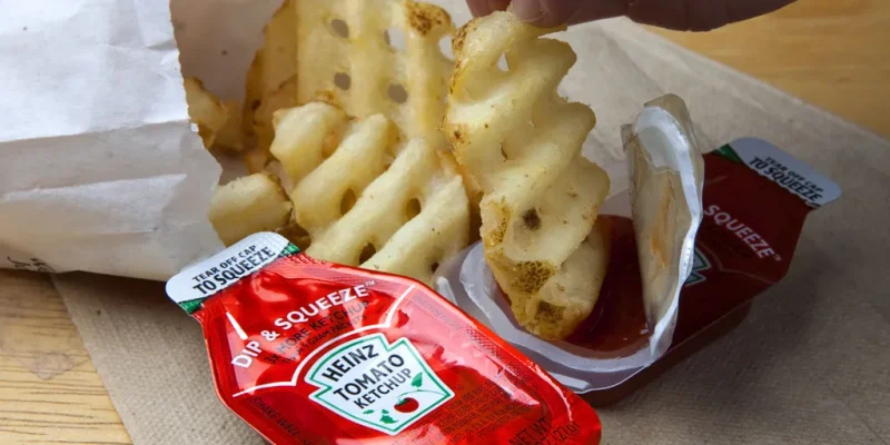 Chick fil A Ketchup Packet