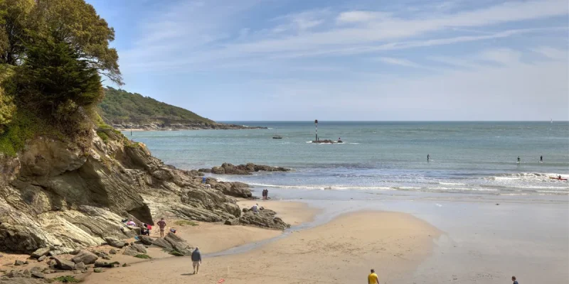 Salcombe North Sands