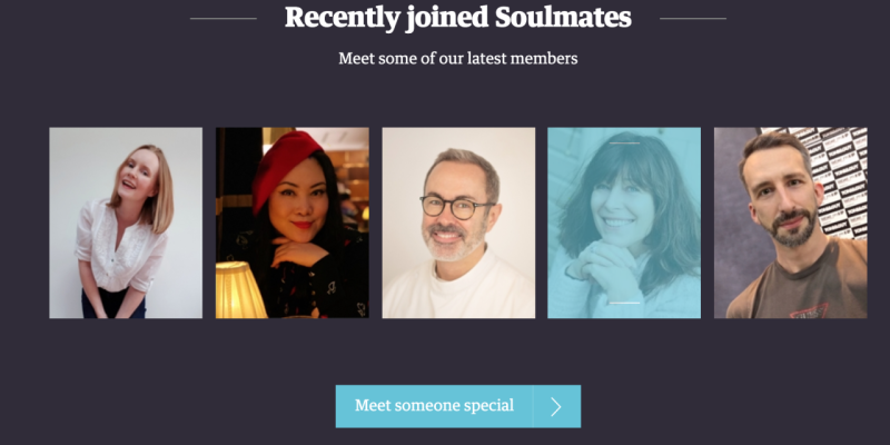 Guardian.co.uk Soulmates