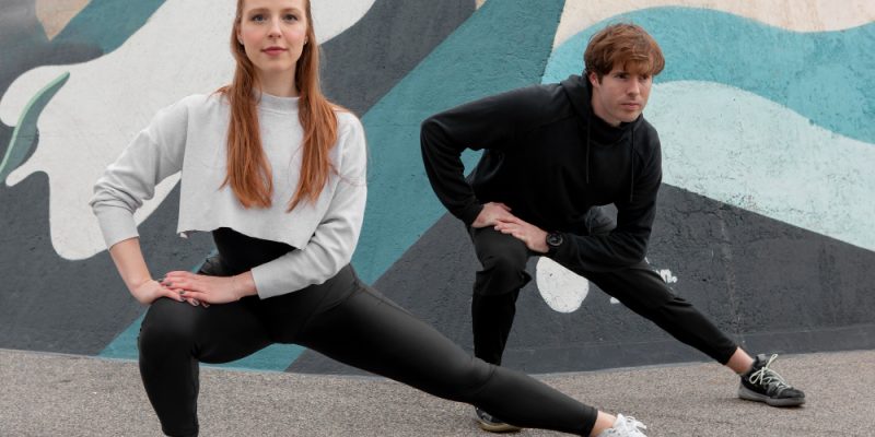 Sportswear Photoshoot