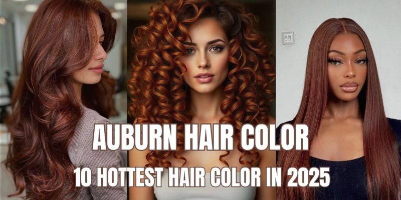 Auburn and Red Hair