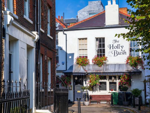 Holly Bush Pub Hampstead London