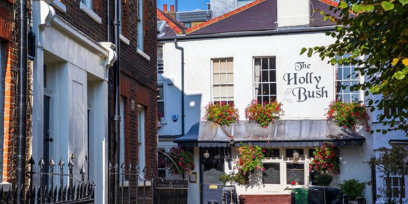 Holly Bush Pub Hampstead London