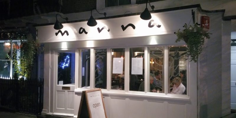 Manna Restaurant London