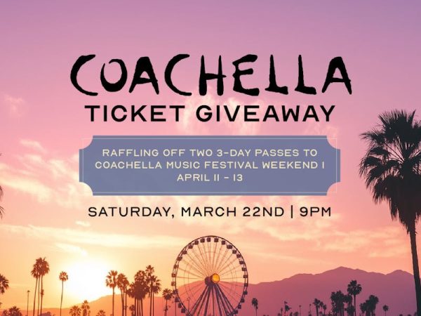 Coachella Festival Ticket