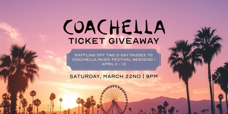 Coachella Festival Ticket