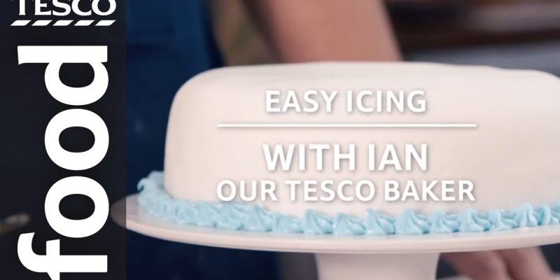 Tesco Cakes to Decorate