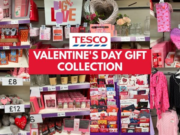 Tesco Valentine's Day
