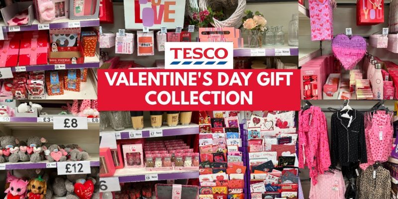 Tesco Valentine's Day