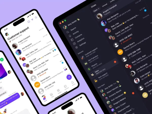 Local Number and Toll Free Number