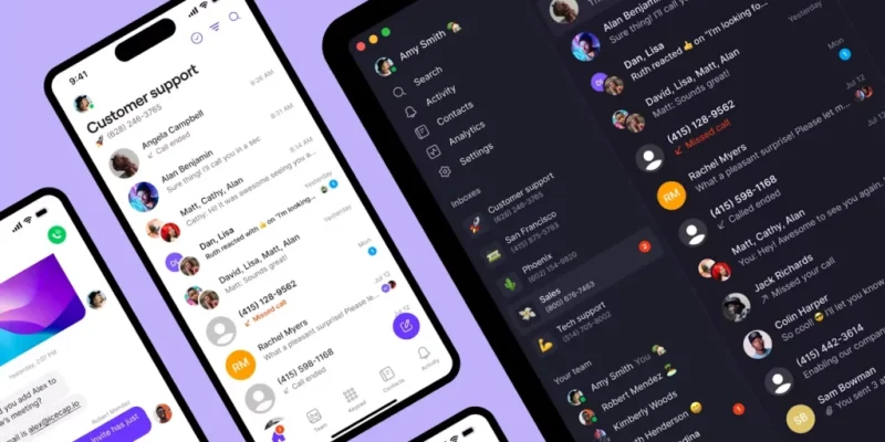 Local Number and Toll Free Number