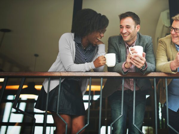 Befriending a Work Colleague Through Text