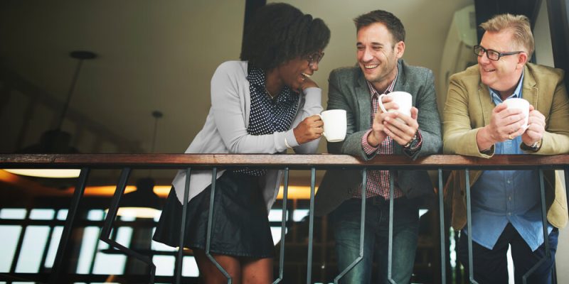 Befriending a Work Colleague Through Text