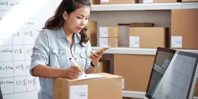 Warehouse Inventory Tracking