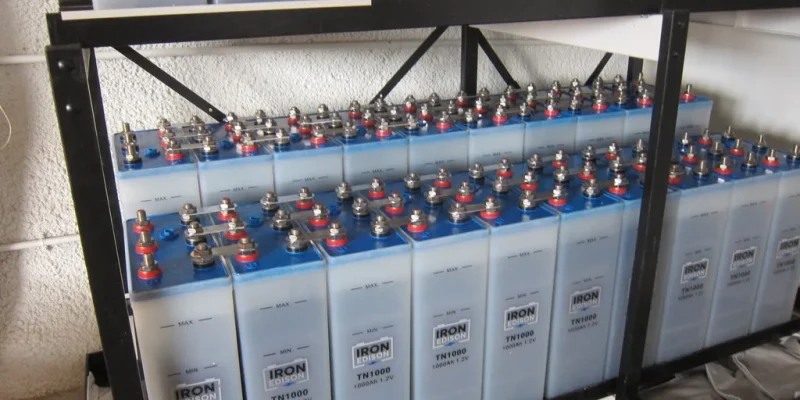 Iron Edison Battery