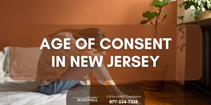 Age of Consent in New Jersey