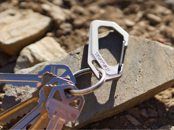 Carabiner Keyring